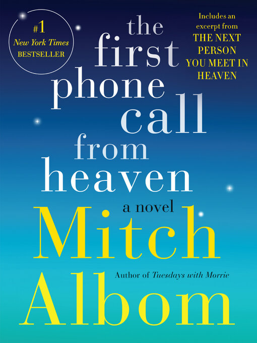 Cover of The First Phone Call From Heaven